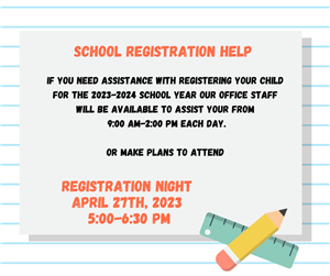 Registration Help 